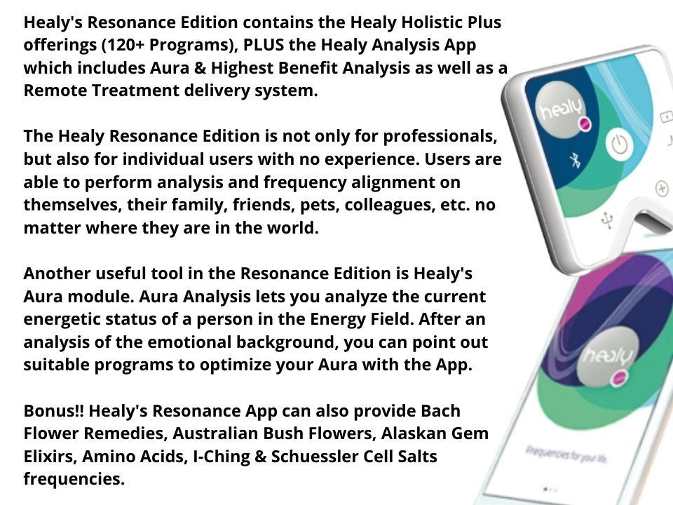 Healy's Resonance Edition; Healy Resonance Edition; Healy Resonance Device; Healy Resonance Technology; Where to buy a Healy Resonance; how to buy a Healy Resonance; is a Healy Resonance worth it https://bit.ly/Order-Healy-Now